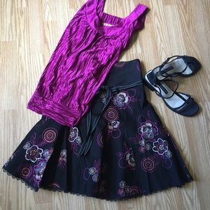 Heart and Soul 🐲Flair Skirt